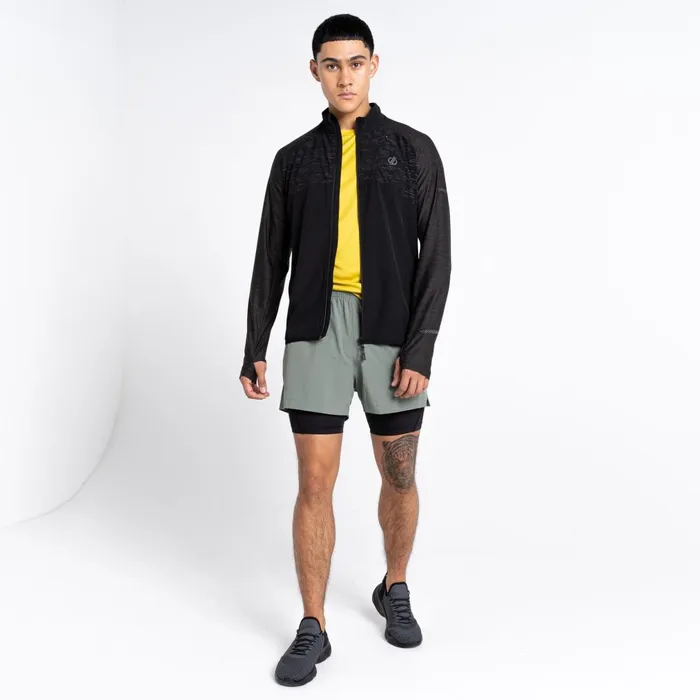 Dare 2b Gym Shorts Recreate II 2in1 Shorts Agave Green 8211 Men