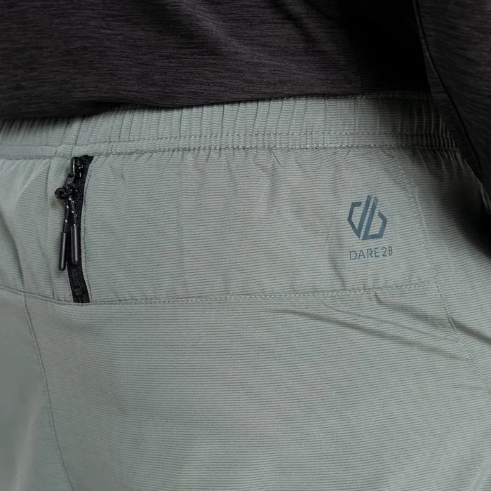 Dare 2b Gym Shorts Recreate II 2in1 Shorts Agave Green 8211 Men