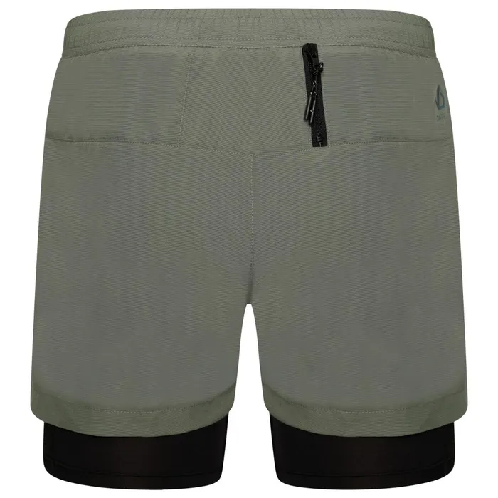 Dare 2b Gym Shorts Recreate II 2in1 Shorts Agave Green 8211 Men