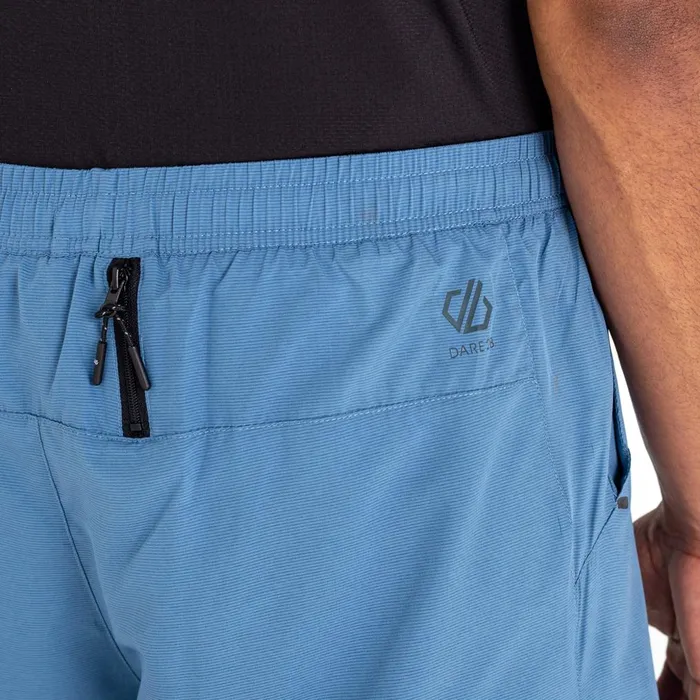 Dare 2b Gym Shorts Recreate II 2in1 Shorts Stellar Blue 8211 Men