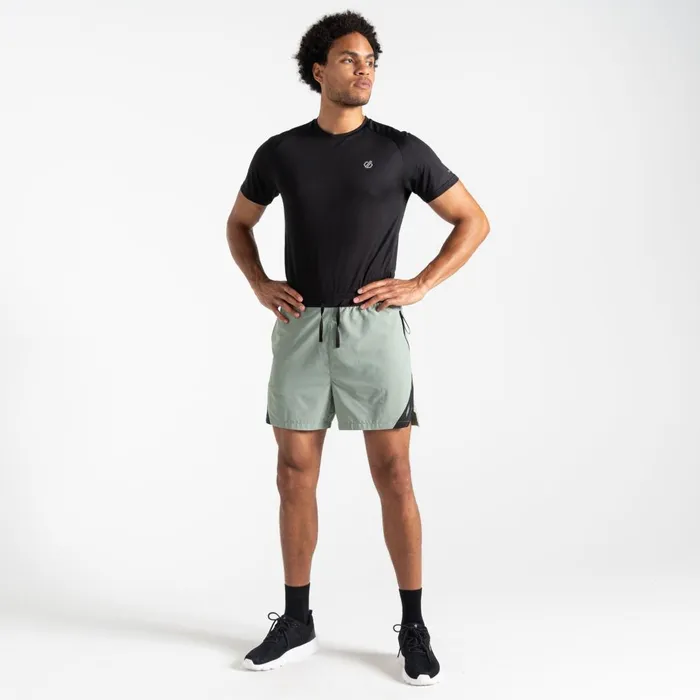 Dare 2b Gym Shorts Ultimate Shorts Lilypad Green Black 8211 Men