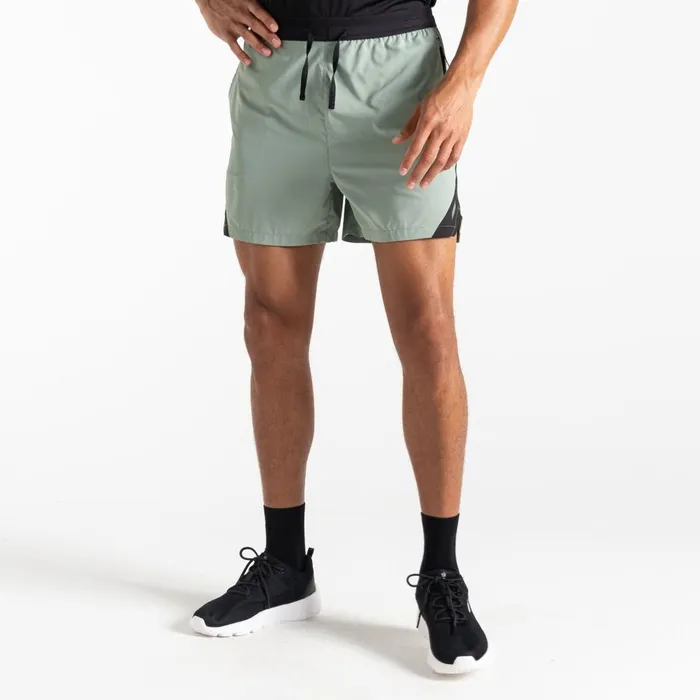 Dare 2b Gym Shorts Ultimate Shorts Lilypad Green Black 8211 Men