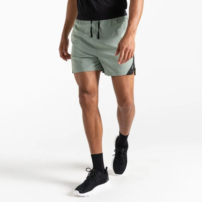 Dare 2b Gym Shorts Ultimate Shorts Lilypad Green Black 8211 Men