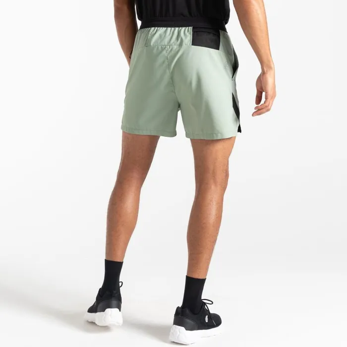 Dare 2b Gym Shorts Ultimate Shorts Lilypad Green Black 8211 Men