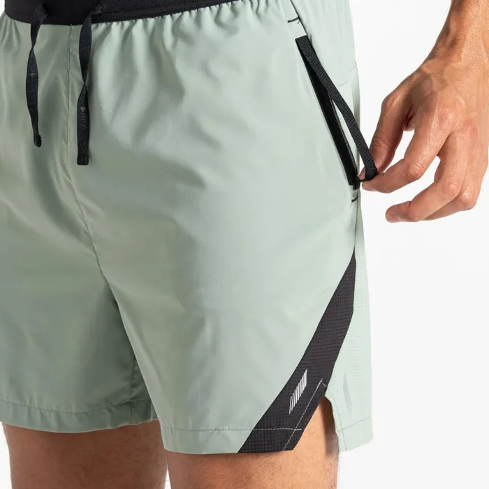 Dare 2b Gym Shorts Ultimate Shorts Lilypad Green Black 8211 Men