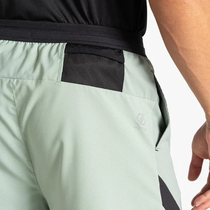 Dare 2b Gym Shorts Ultimate Shorts Lilypad Green Black 8211 Men