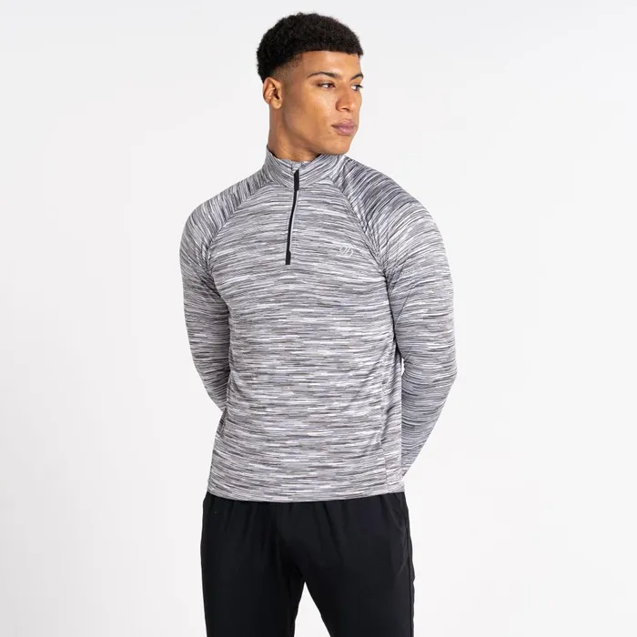 Dare 2b Gym Tops Accelerate Fitness Jersey Ash Grey 8211 Men