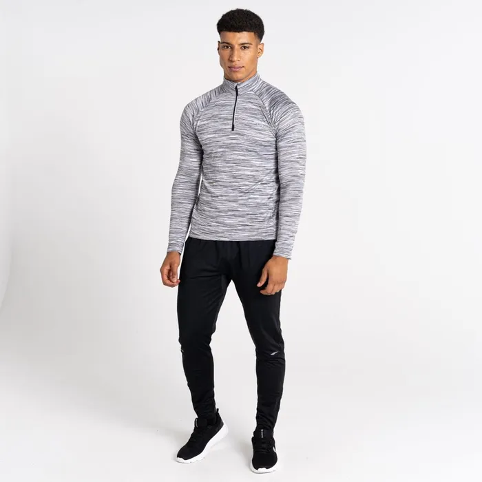 Dare 2b Gym Tops Accelerate Fitness Jersey Ash Grey 8211 Men