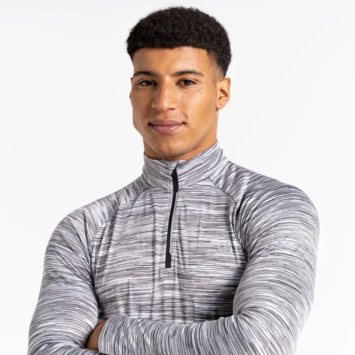 Dare 2b Gym Tops Accelerate Fitness Jersey Ash Grey 8211 Men