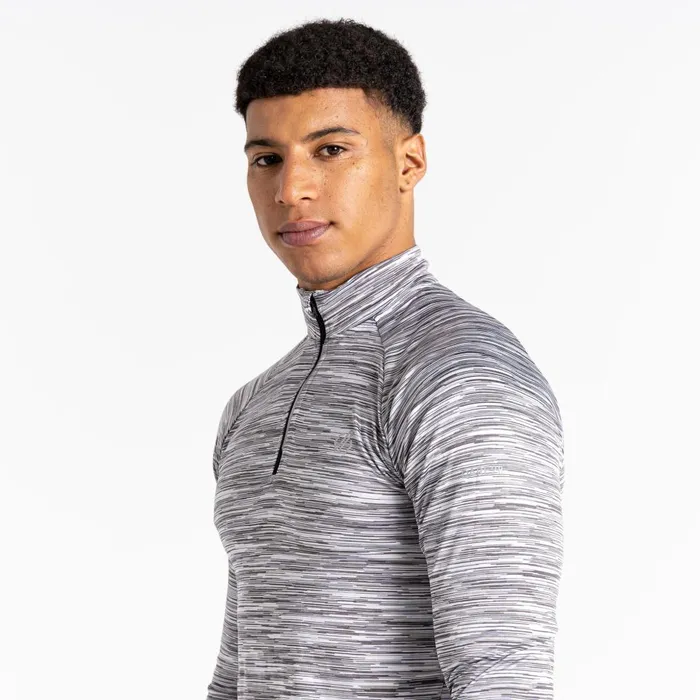 Dare 2b Gym Tops Accelerate Fitness Jersey Ash Grey 8211 Men
