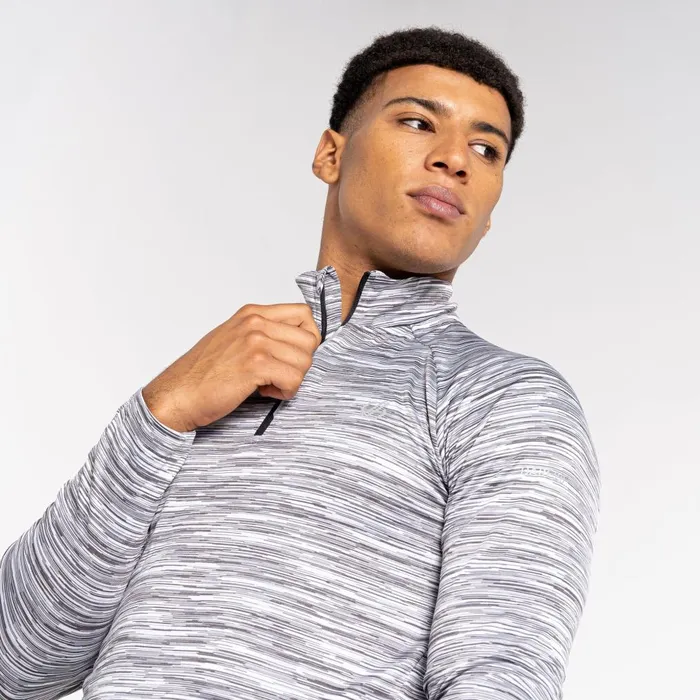 Dare 2b Gym Tops Accelerate Fitness Jersey Ash Grey 8211 Men