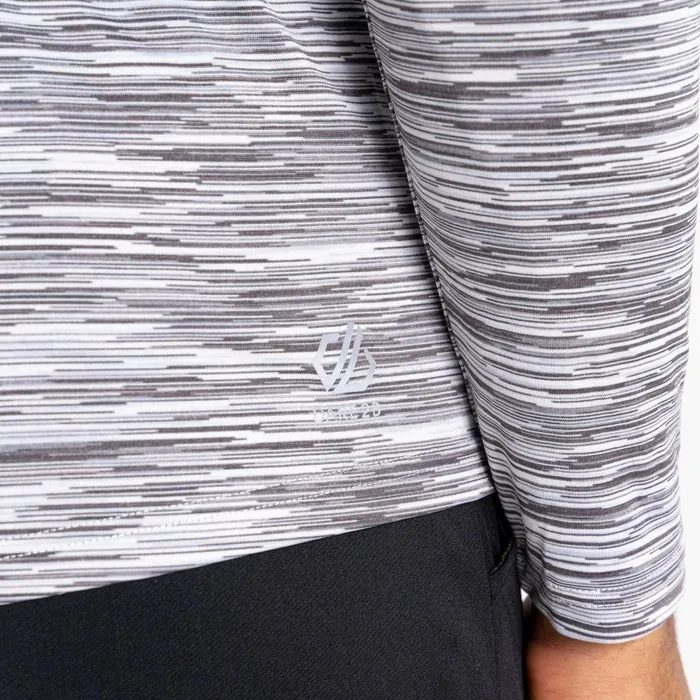 Dare 2b Gym Tops Accelerate Fitness Jersey Ash Grey 8211 Men