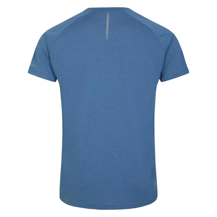 Dare 2b Gym Tops Accelerate Fitness TShirt Coronet Blue Marl 8211 Men
