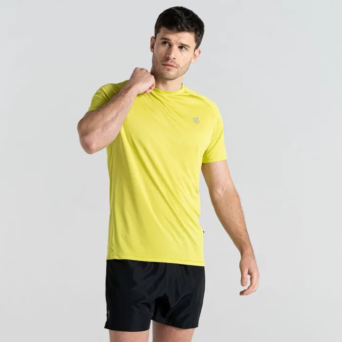 Dare 2b Gym Tops Accelerate Fitness TShirt Green Algae 8211 Men
