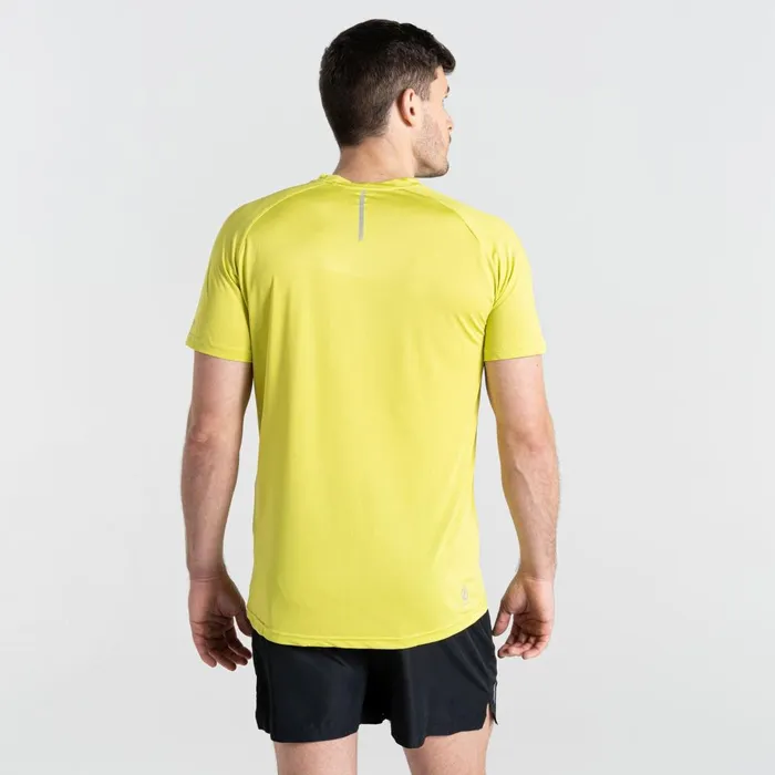 Dare 2b Gym Tops Accelerate Fitness TShirt Green Algae 8211 Men