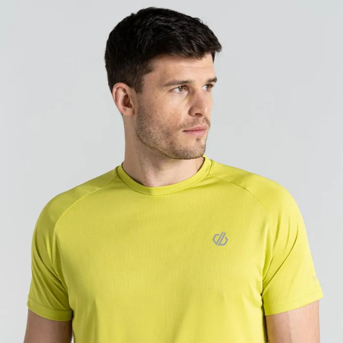 Dare 2b Gym Tops Accelerate Fitness TShirt Green Algae 8211 Men