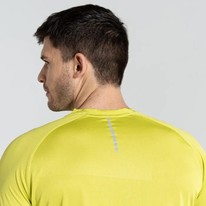 Dare 2b Gym Tops Accelerate Fitness TShirt Green Algae 8211 Men