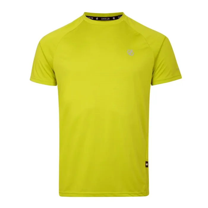 Dare 2b Gym Tops Accelerate Fitness TShirt Green Algae 8211 Men