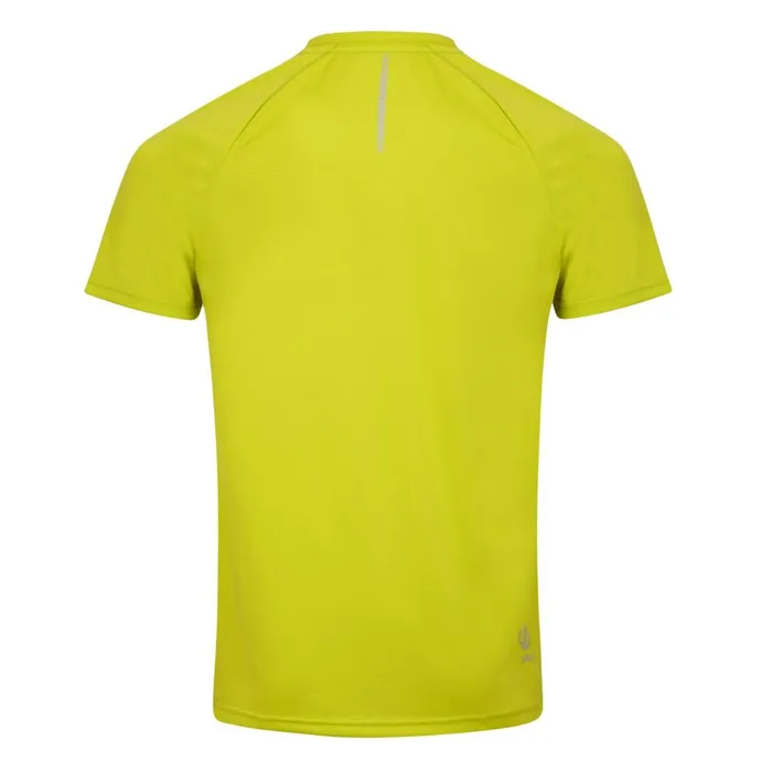 Dare 2b Gym Tops Accelerate Fitness TShirt Green Algae 8211 Men