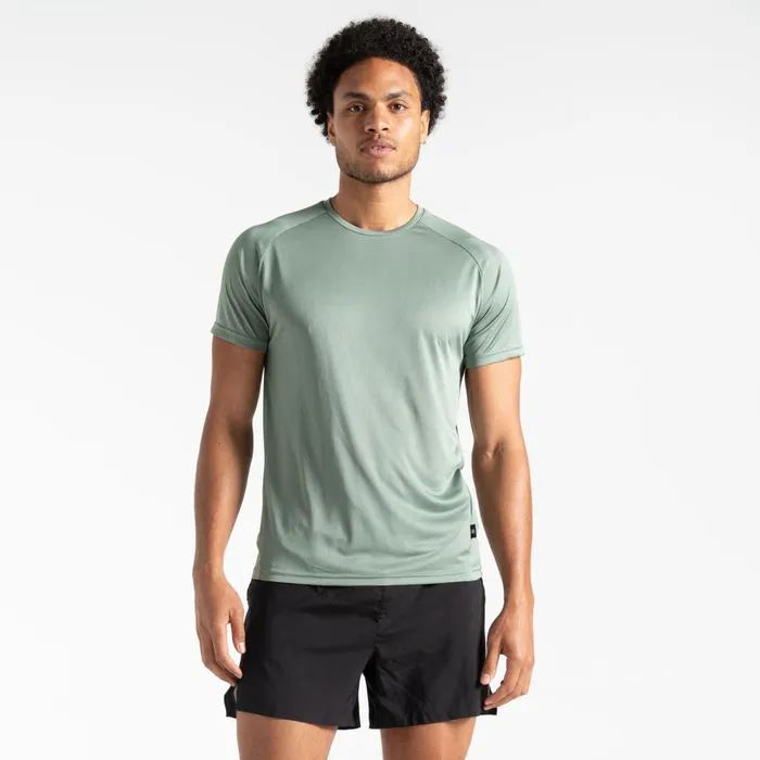 Dare 2b Gym Tops Accelerate Fitness TShirt Lilypad Green 8211 Men