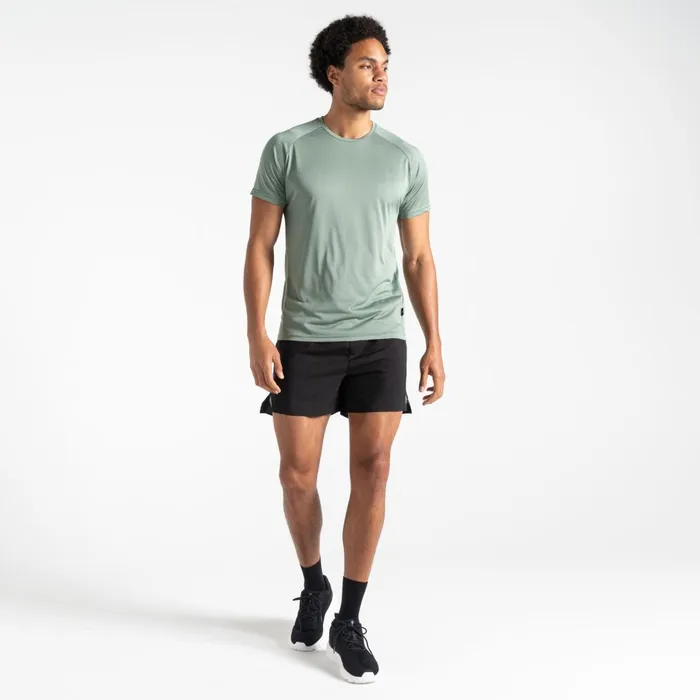 Dare 2b Gym Tops Accelerate Fitness TShirt Lilypad Green 8211 Men