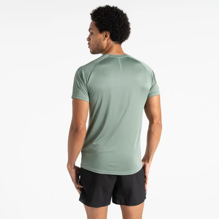 Dare 2b Gym Tops Accelerate Fitness TShirt Lilypad Green 8211 Men
