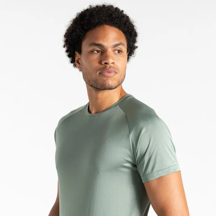 Dare 2b Gym Tops Accelerate Fitness TShirt Lilypad Green 8211 Men