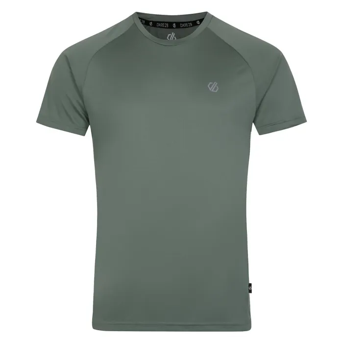Dare 2b Gym Tops Accelerate Fitness TShirt Lilypad Green 8211 Men