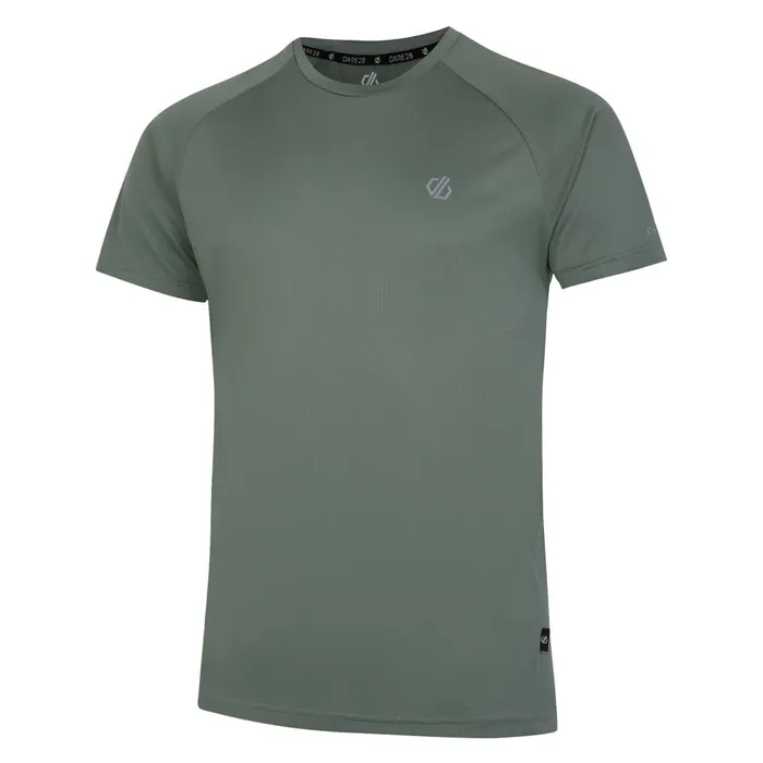Dare 2b Gym Tops Accelerate Fitness TShirt Lilypad Green 8211 Men