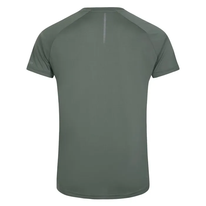 Dare 2b Gym Tops Accelerate Fitness TShirt Lilypad Green 8211 Men