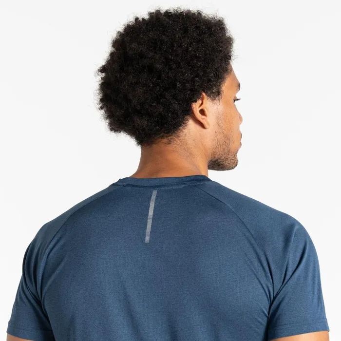 Dare 2b Gym Tops Accelerate Fitness TShirt Moonlight Denim Marl 8211 Men