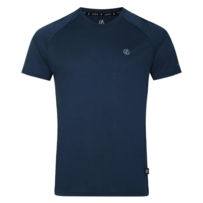 Dare 2b Gym Tops Accelerate Fitness TShirt Moonlight Denim Marl 8211 Men