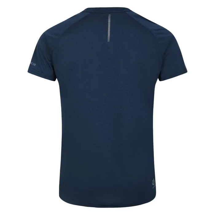 Dare 2b Gym Tops Accelerate Fitness TShirt Moonlight Denim Marl 8211 Men