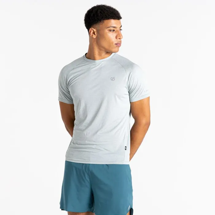 Dare 2b Gym Tops Accelerate Fitness TShirt Slate Marl 8211 Men