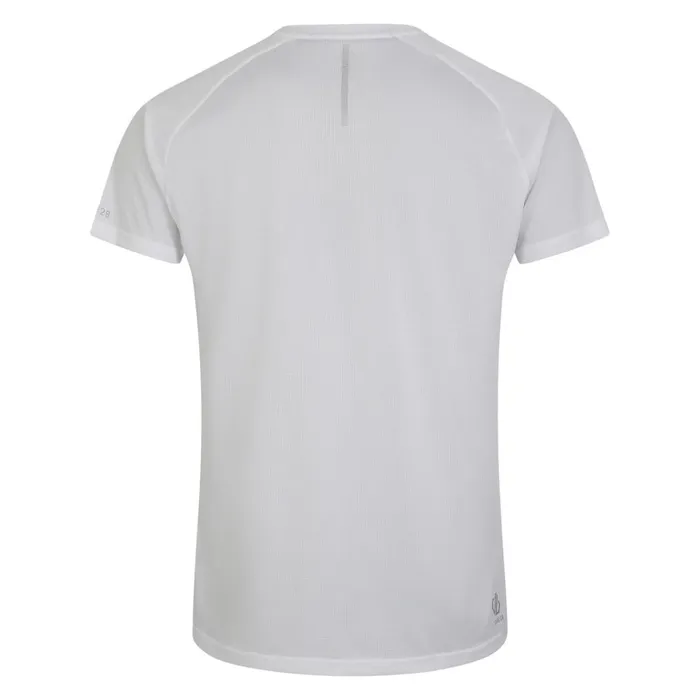 Dare 2b Gym Tops Accelerate Fitness TShirt White 8211 Men
