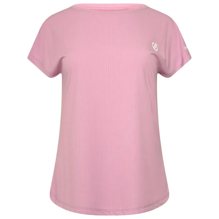 Dare 2b Gym Tops Breeze By Lightweight Tee Lupine Lavender 8211 Women