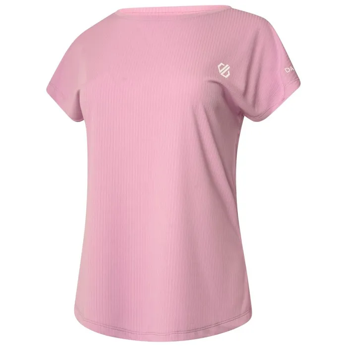 Dare 2b Gym Tops Breeze By Lightweight Tee Lupine Lavender 8211 Women
