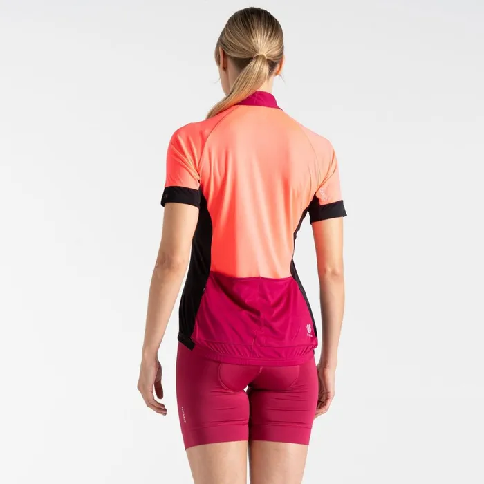 Dare 2b Gym Tops Compassion III Jersey Berry Neon Pink 8211 Women