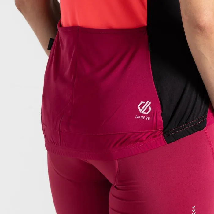 Dare 2b Gym Tops Compassion III Jersey Berry Neon Pink 8211 Women