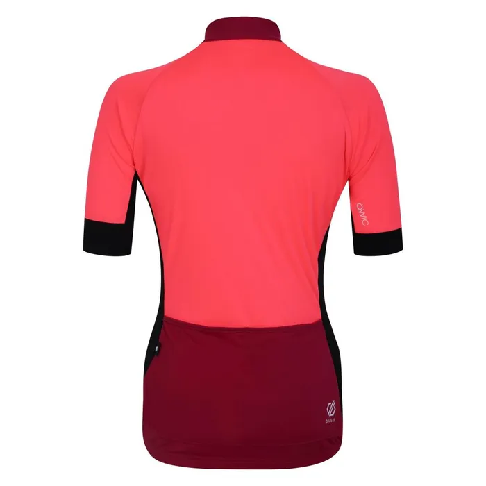 Dare 2b Gym Tops Compassion III Jersey Berry Neon Pink 8211 Women