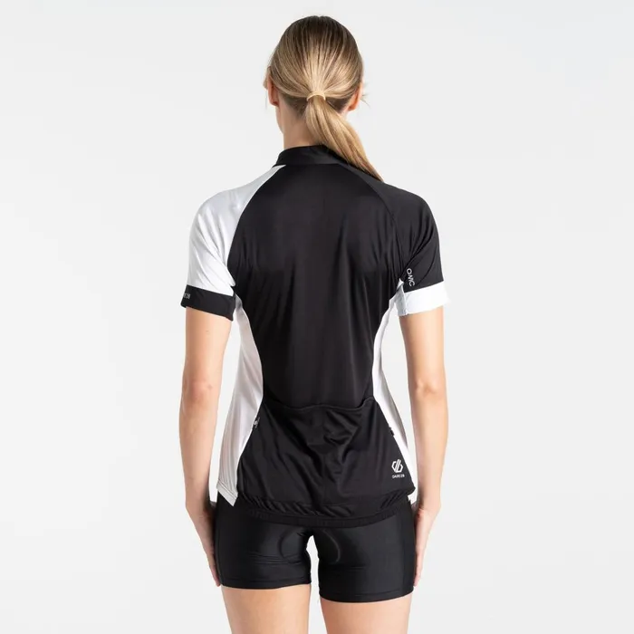 Dare 2b Gym Tops Compassion III Jersey Black White 8211 Women