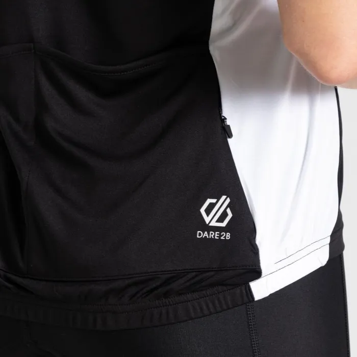 Dare 2b Gym Tops Compassion III Jersey Black White 8211 Women