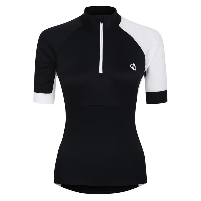 Dare 2b Gym Tops Compassion III Jersey Black White 8211 Women