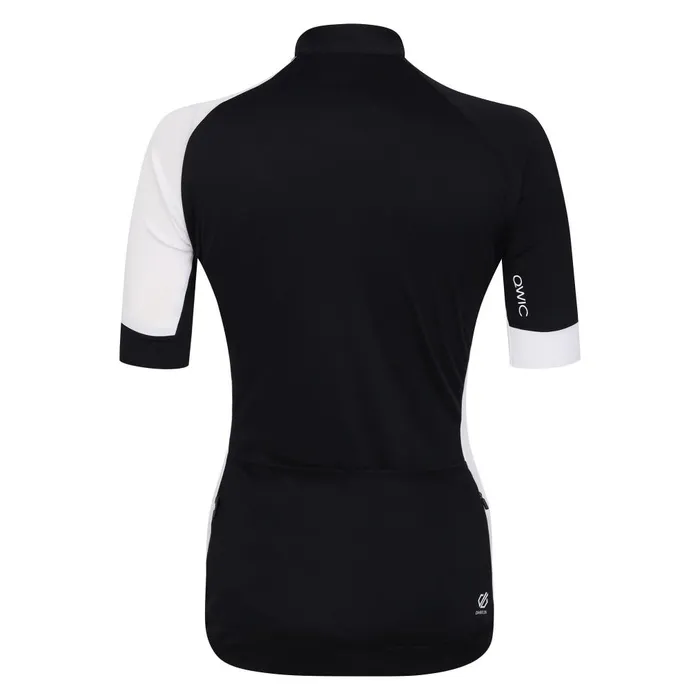 Dare 2b Gym Tops Compassion III Jersey Black White 8211 Women