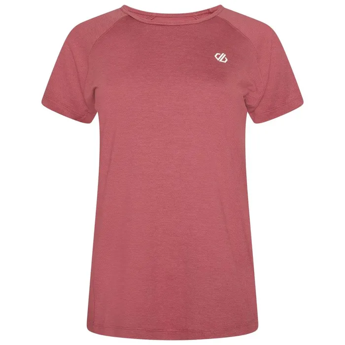 Dare 2b Gym Tops Corral Lightweight TShirt Mesa Rose Marl 8211 Women