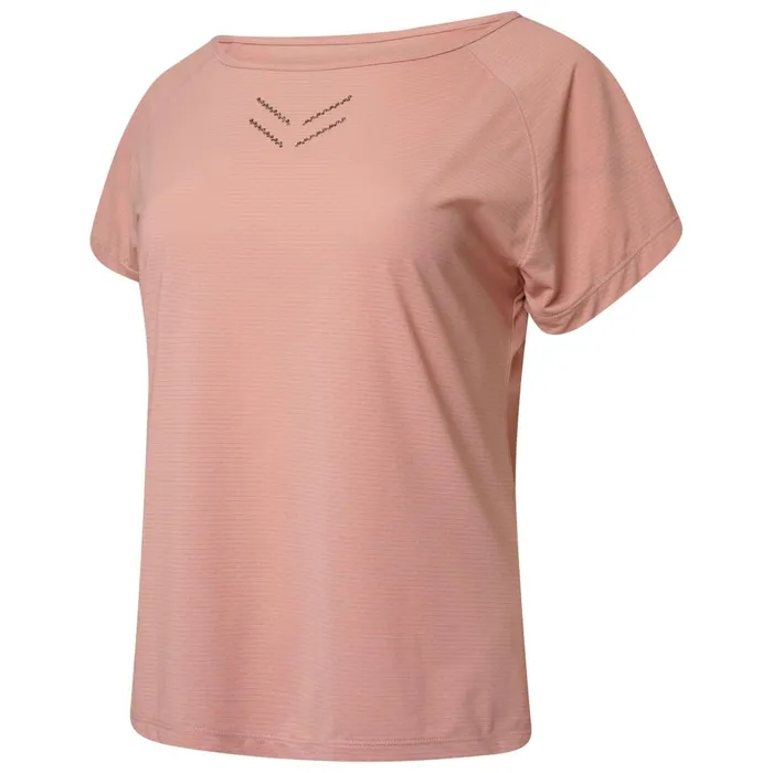Dare 2b Gym Tops Crystallize Active Tee Powder Pink 8211 Women