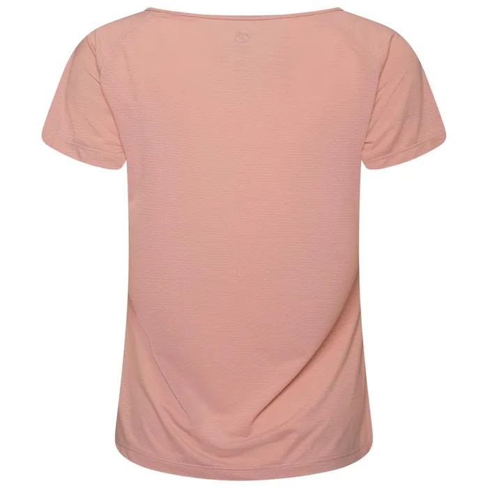 Dare 2b Gym Tops Crystallize Active Tee Powder Pink 8211 Women