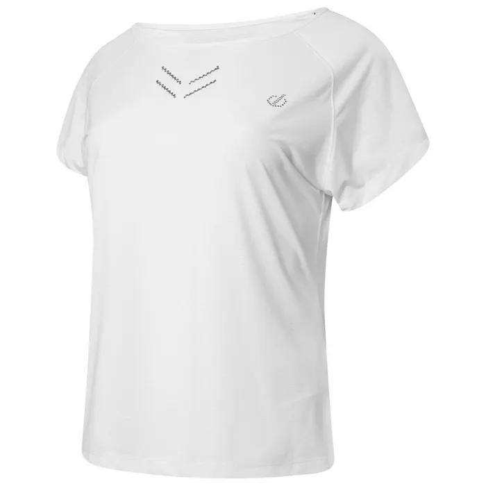 Dare 2b Gym Tops Crystallize Active Tee White 8211 Women