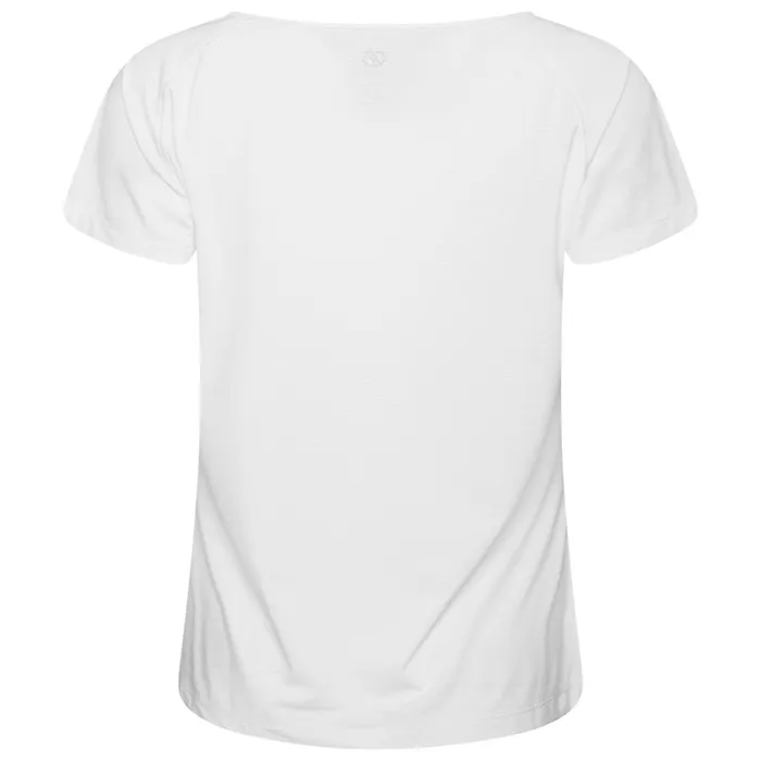 Dare 2b Gym Tops Crystallize Active Tee White 8211 Women