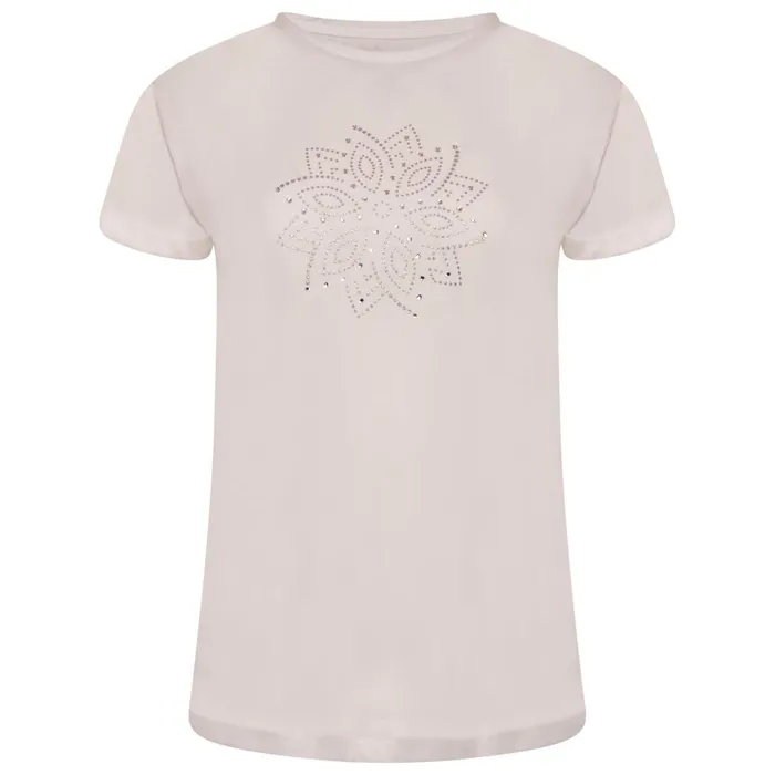 Dare 2b Gym Tops Crystallize Graphic Tee White 8211 Women